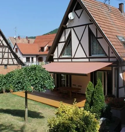 Villa Meuble Mathilde Orschwiller Exterior foto